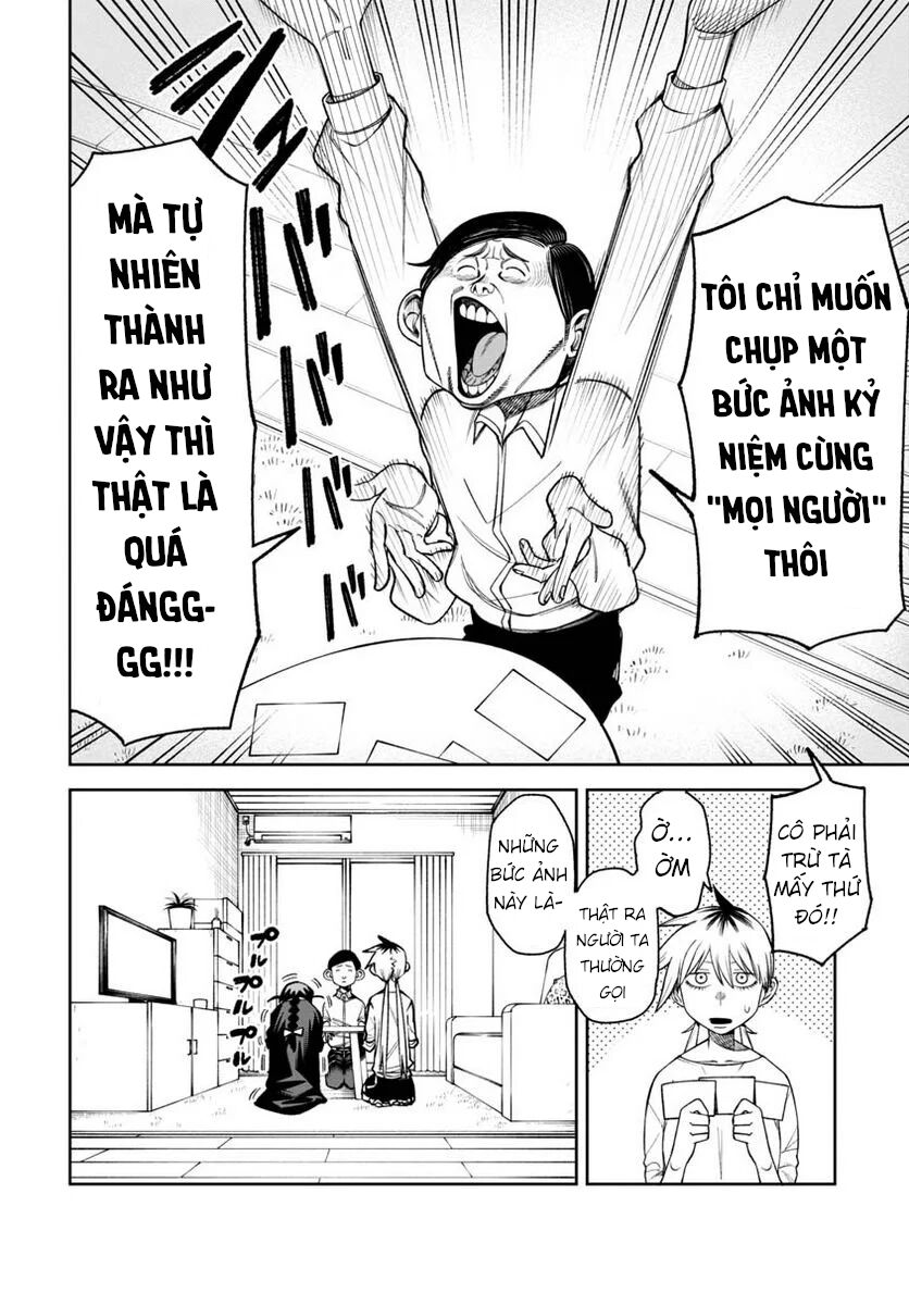 Chào Mừng Đến Với Chung Cư Ma Ám Chương 7 Ảnh 3