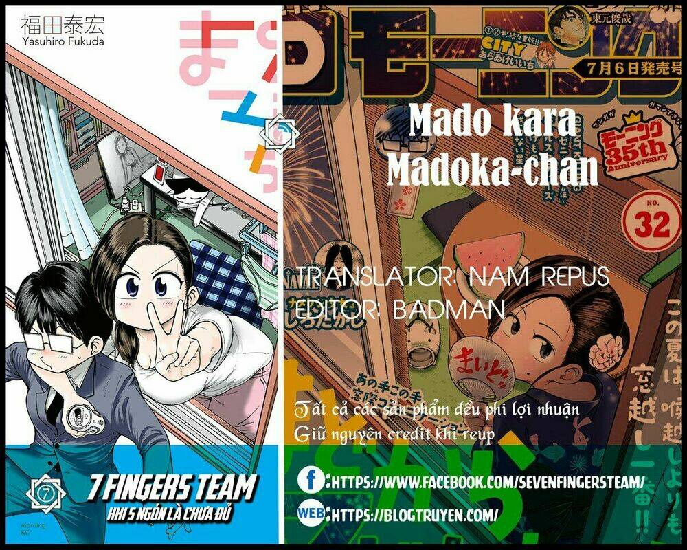 Mado Kara Madoka-Chan Chương 28 Ảnh 3
