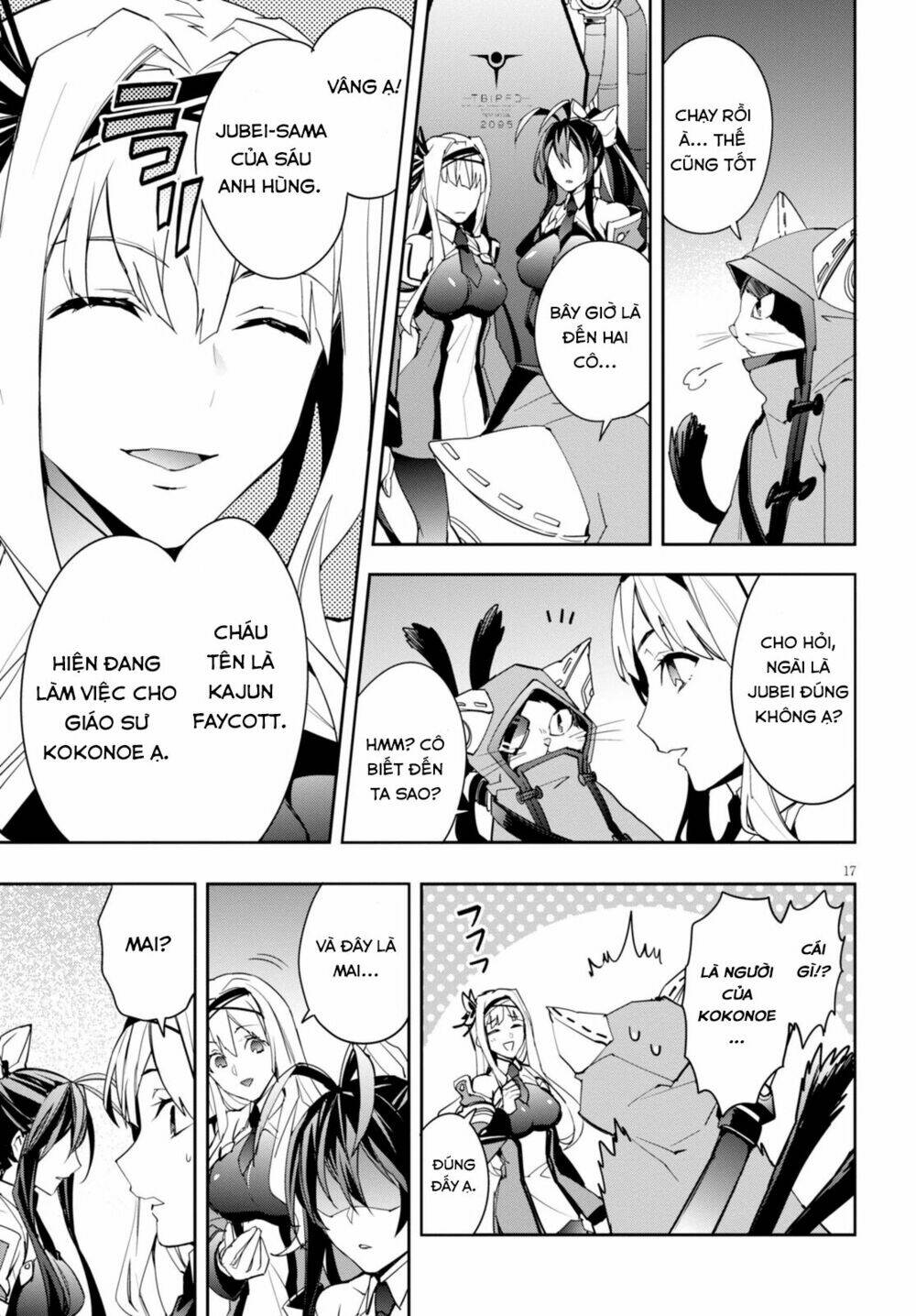 Blazblue - Variable Heart Chương 4 Ảnh 21