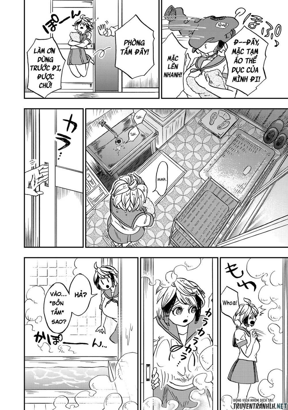 Kimi No Koto Tabeteii? Chương 3 Ảnh 26