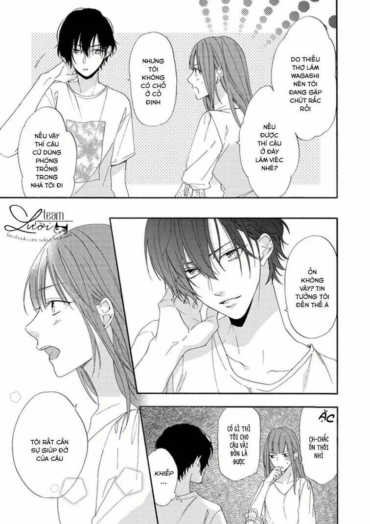 Sakurairo Kissholic Chương 1 Ảnh 37