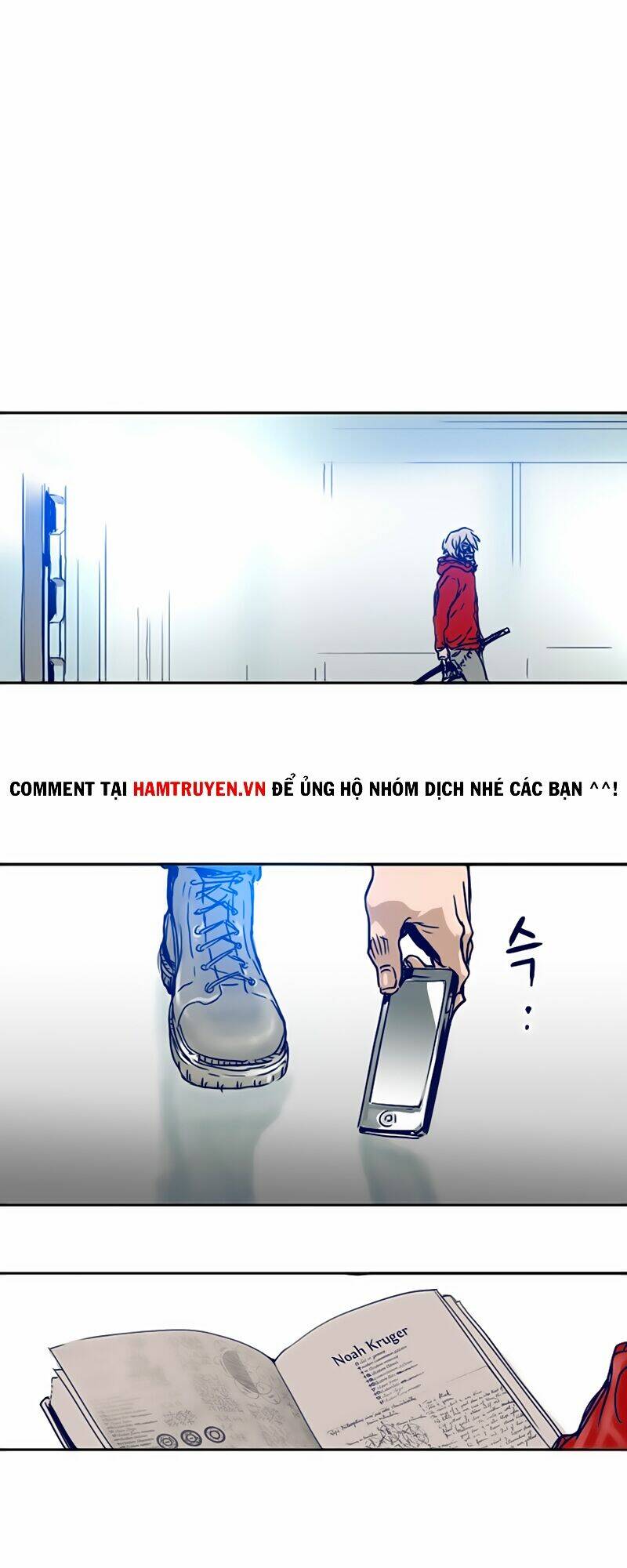 Blade Notes Chương 1 Ảnh 97