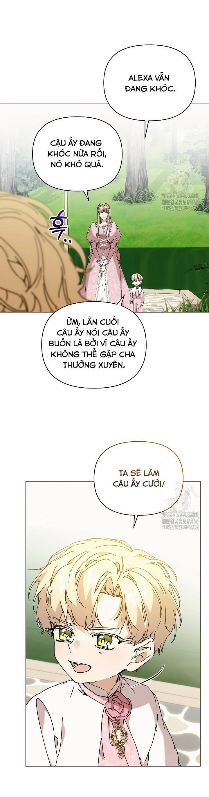 Trở Thành Bảo Mẫu Mắc Bệnh Nan Y Của Nam Chính Hắc Ám Chương 62 Ảnh 43
