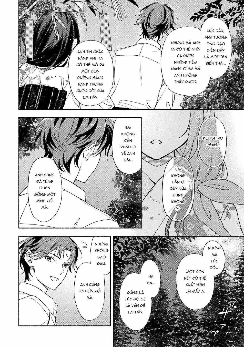 Katsuben Ouji No Hanayome-San Chương 7 Ảnh 19