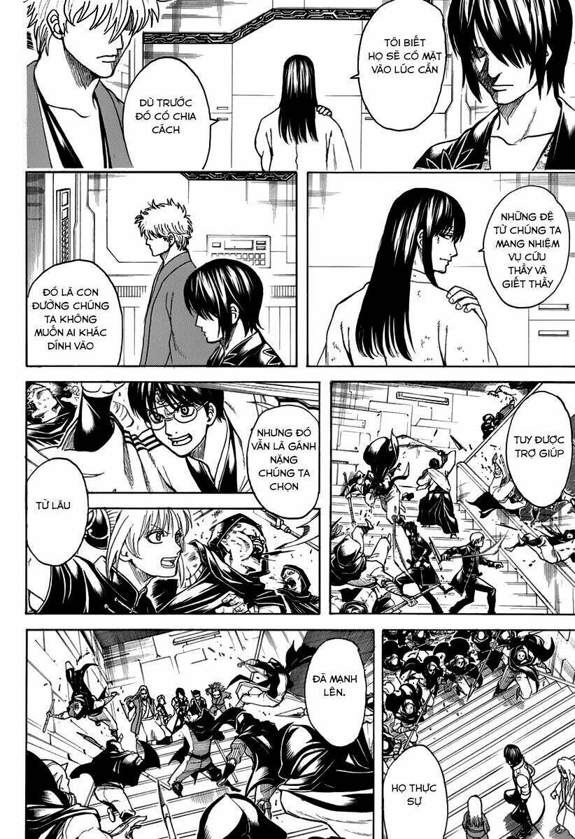 Gintama - Linh Hồn Bạc Chương 699 Ảnh 42