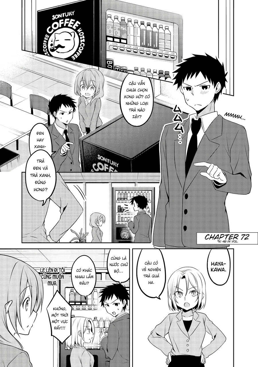 Uchi No Kaisha No Chiisai Senpai No Hanashi Chương 65 Ảnh 5