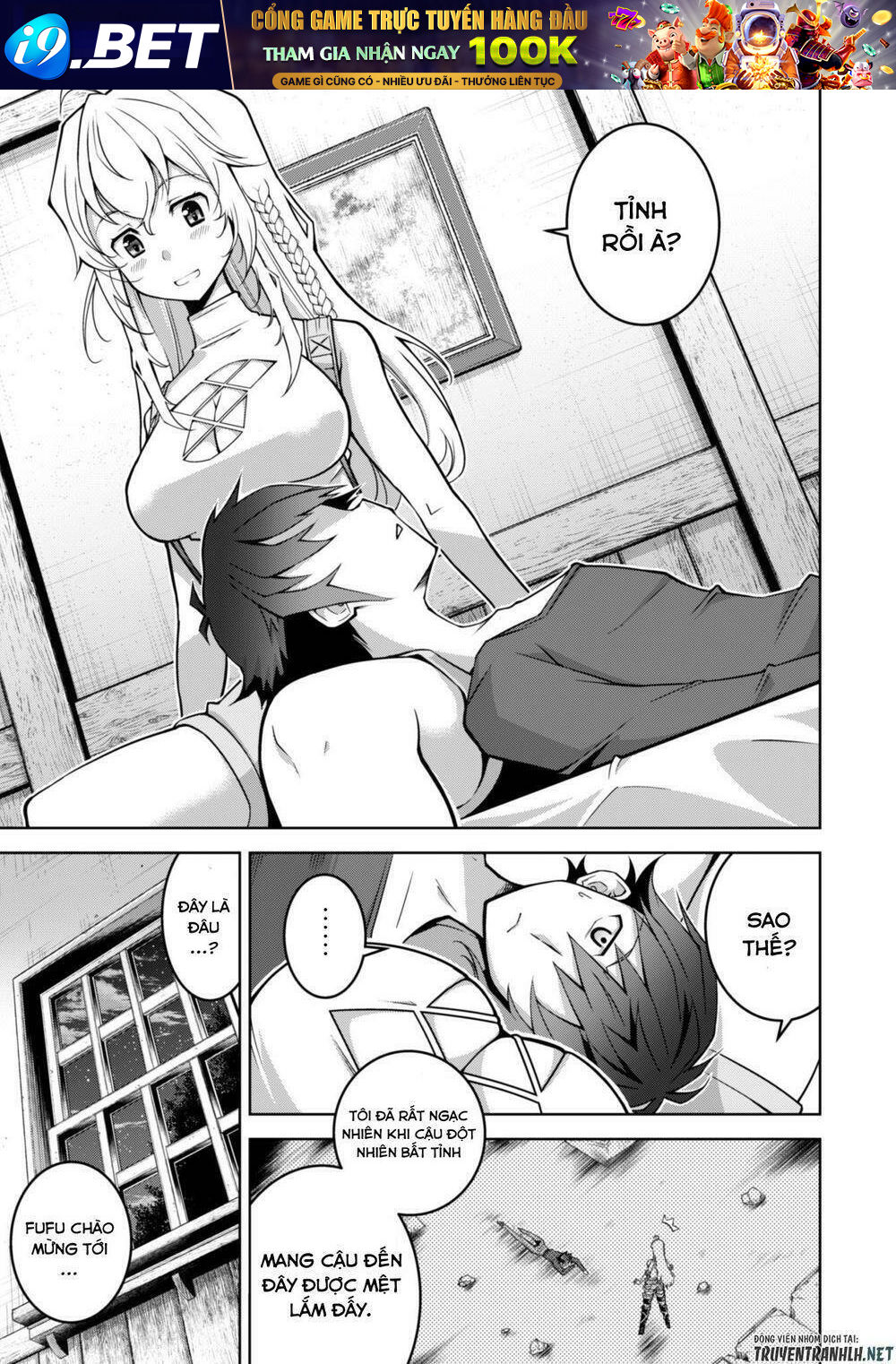 Fukushuu Kansuisha No Jinsei Nishuume Isekaitan Chương 2 Ảnh 8