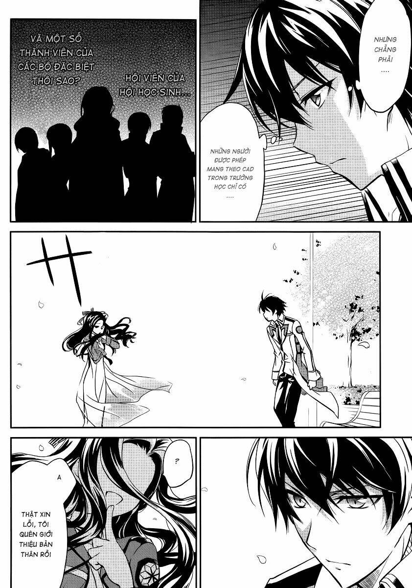 Mahouka Koukou No Rettousei Chương 1 Ảnh 35
