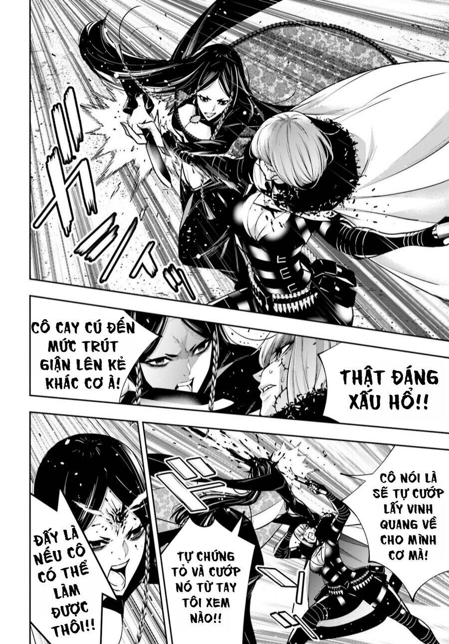 Majo Taisen - The War Of Greedy Witches Chương 39 Ảnh 32