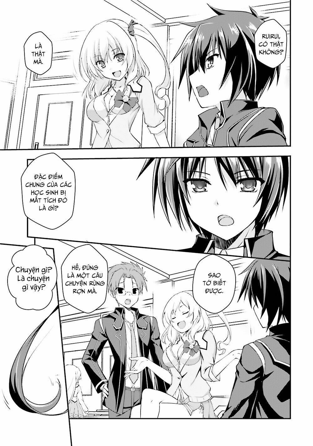 Izure Shinwa No Houkago Sensou Chương 10 Ảnh 5