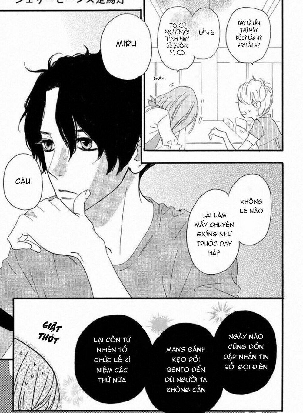 Sugars (Yamamori Mika) Chương 24 Ảnh 6