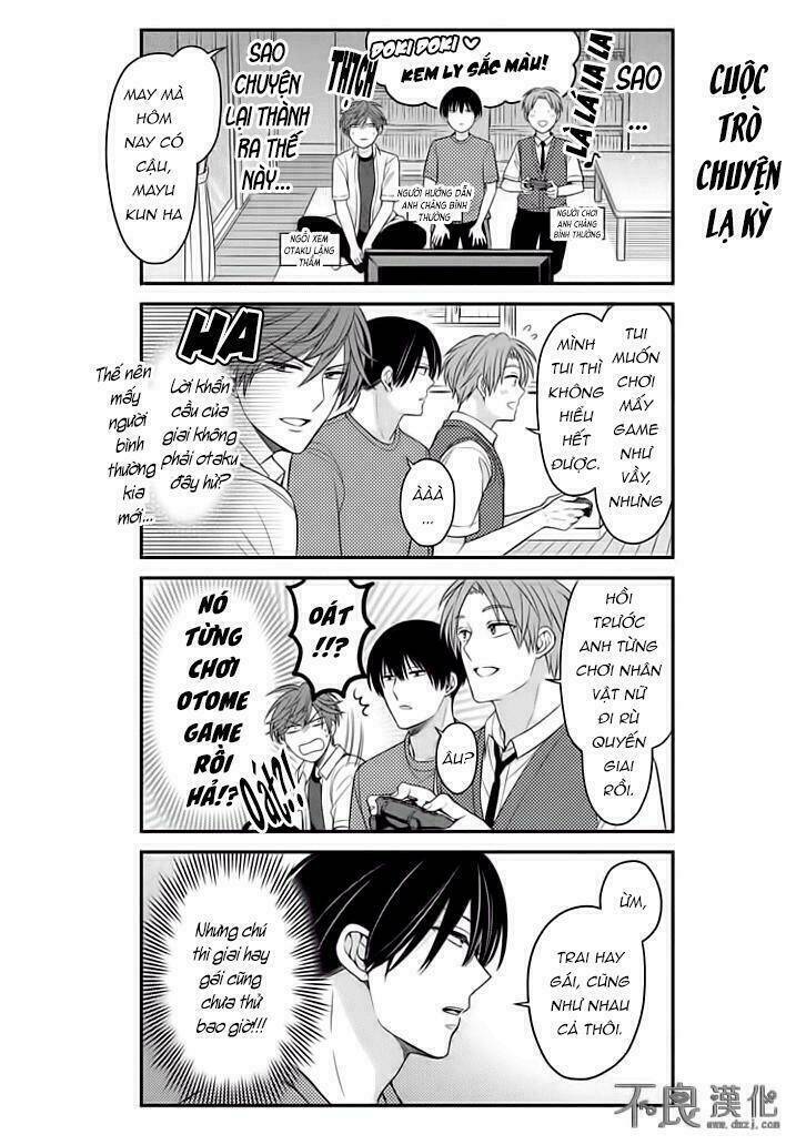Gekkan Shoujo Nozaki-Kun Chương 81 Ảnh 10
