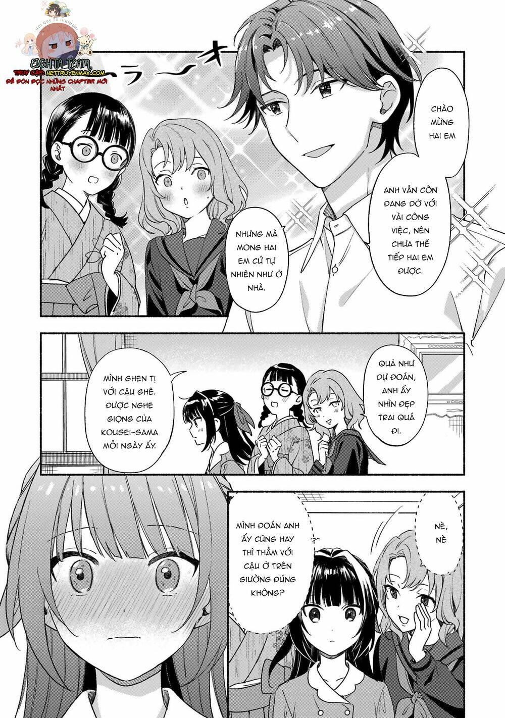 Katsuben Ouji No Hanayome-San Chương 5 Ảnh 8