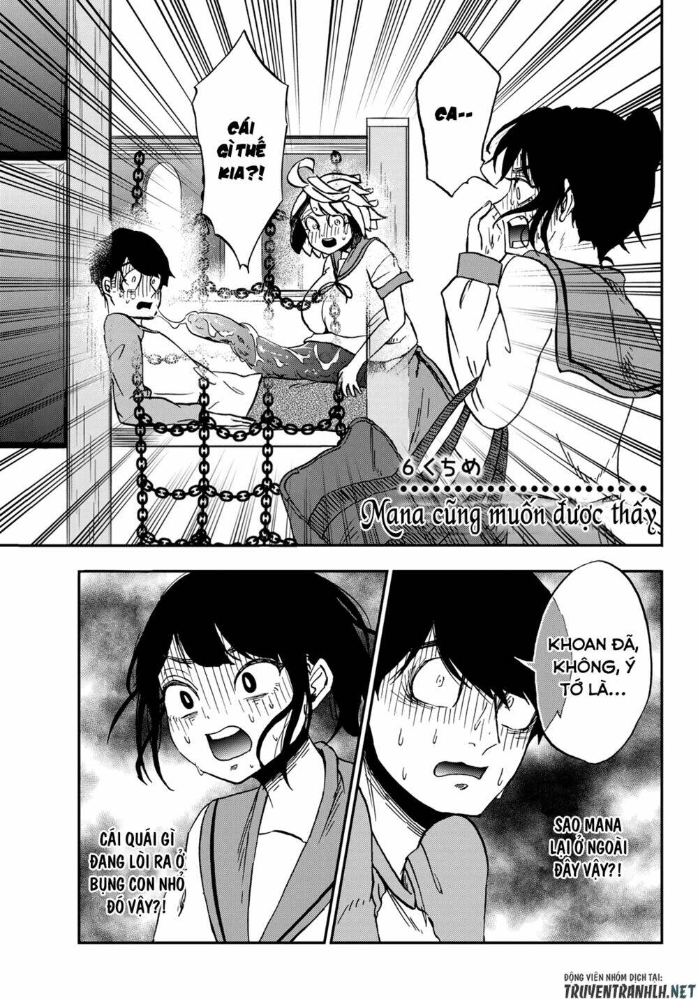Kimi No Koto Tabeteii? Chương 6 Ảnh 6