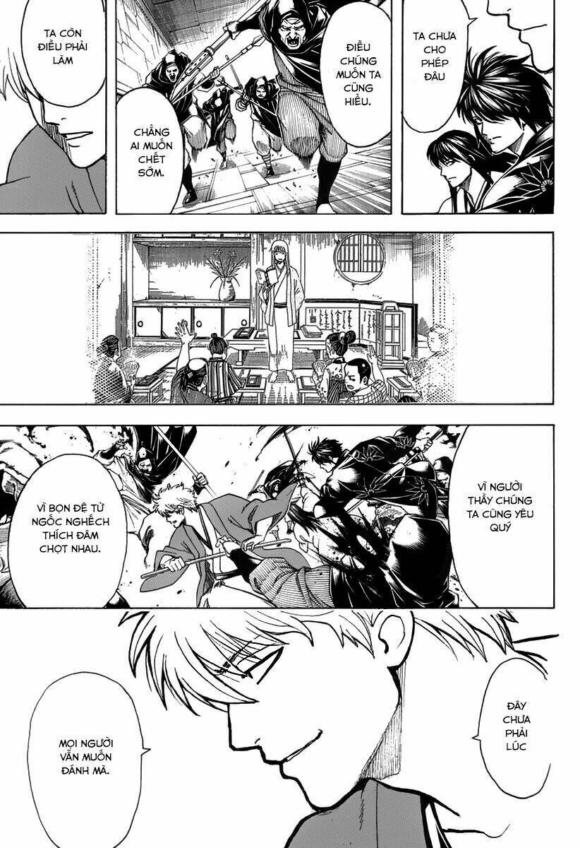 Gintama - Linh Hồn Bạc Chương 699 Ảnh 21