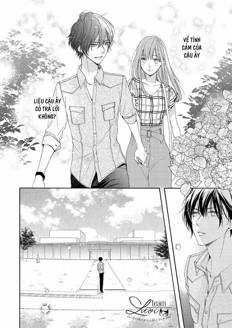Sakurairo Kissholic Chương 3 Ảnh 24