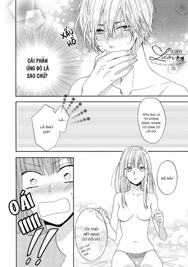 Sakurairo Kissholic Chương 2 Ảnh 8
