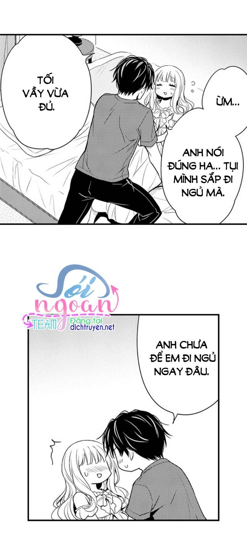 Để Em Ngủ Cùng Anh Nha, Haruomi! Chương 14 Ảnh 20