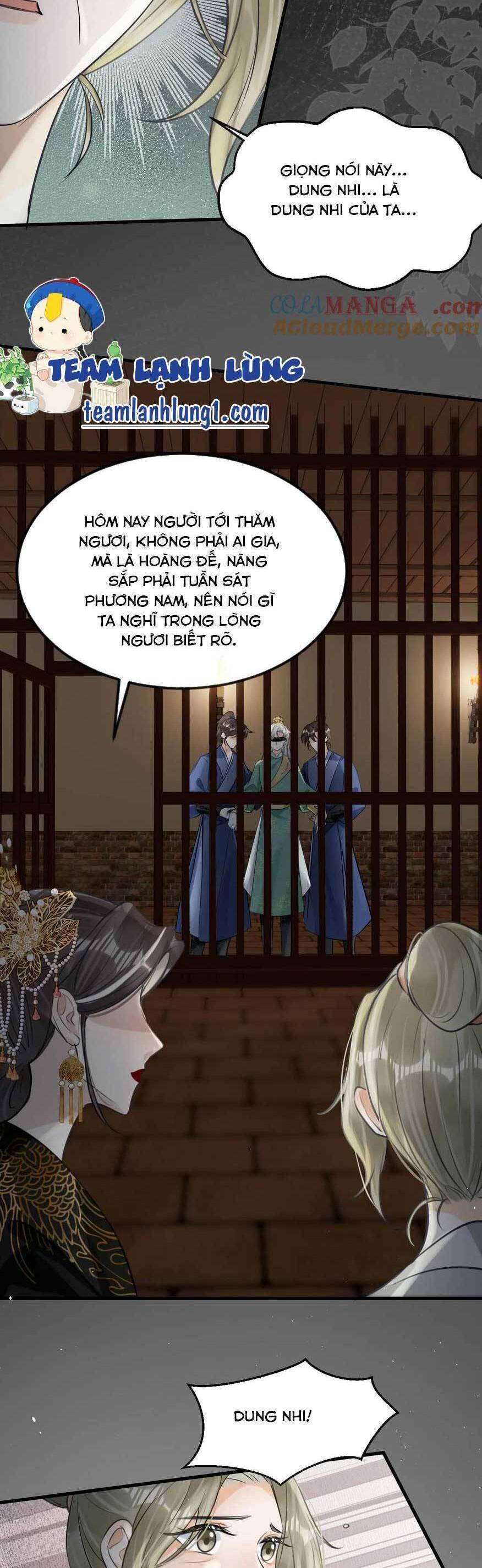 Nữ Giả Hoàng Thượng Và Màn Công Lược Gian Thần Bất Đắc Dĩ Chương 52 Ảnh 9