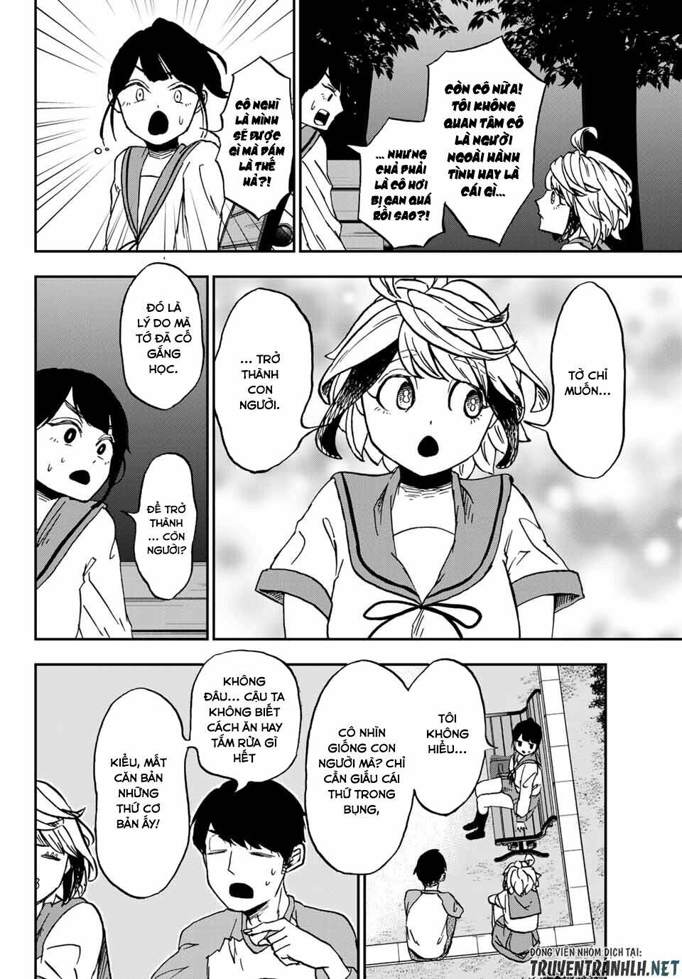 Kimi No Koto Tabeteii? Chương 6 Ảnh 9