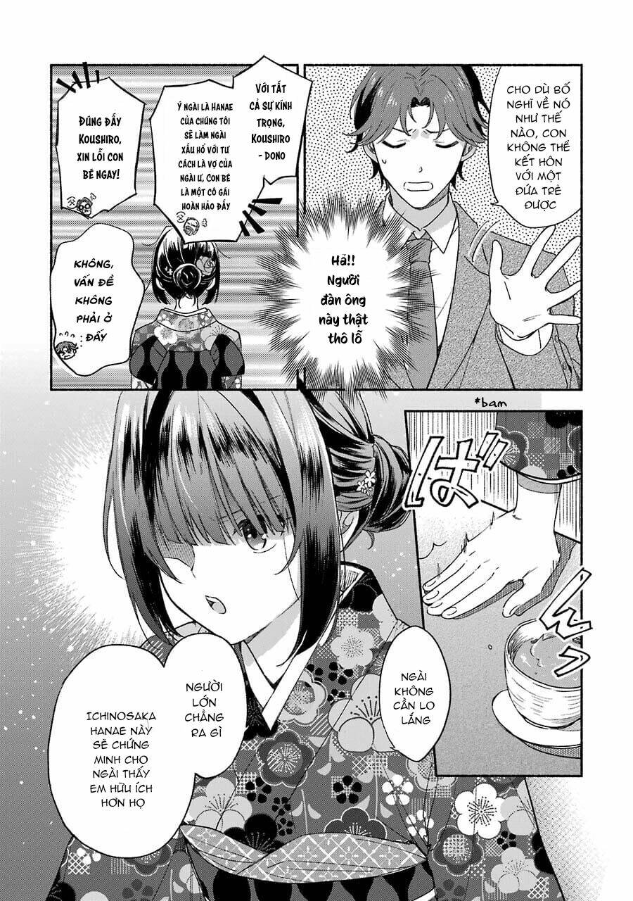 Katsuben Ouji No Hanayome-San Chương 2 Ảnh 8