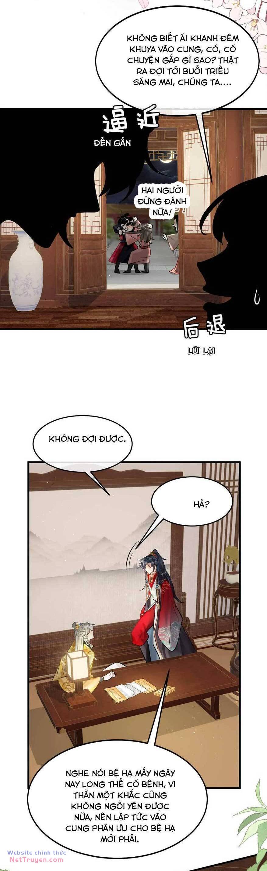 Nữ Giả Hoàng Thượng Và Màn Công Lược Gian Thần Bất Đắc Dĩ Chương 53 Ảnh 6