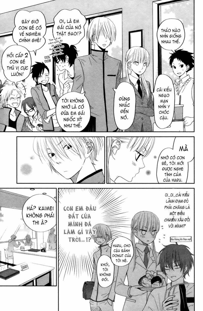 Tonari No Kaibutsu-Kun Chương 30 Ảnh 29