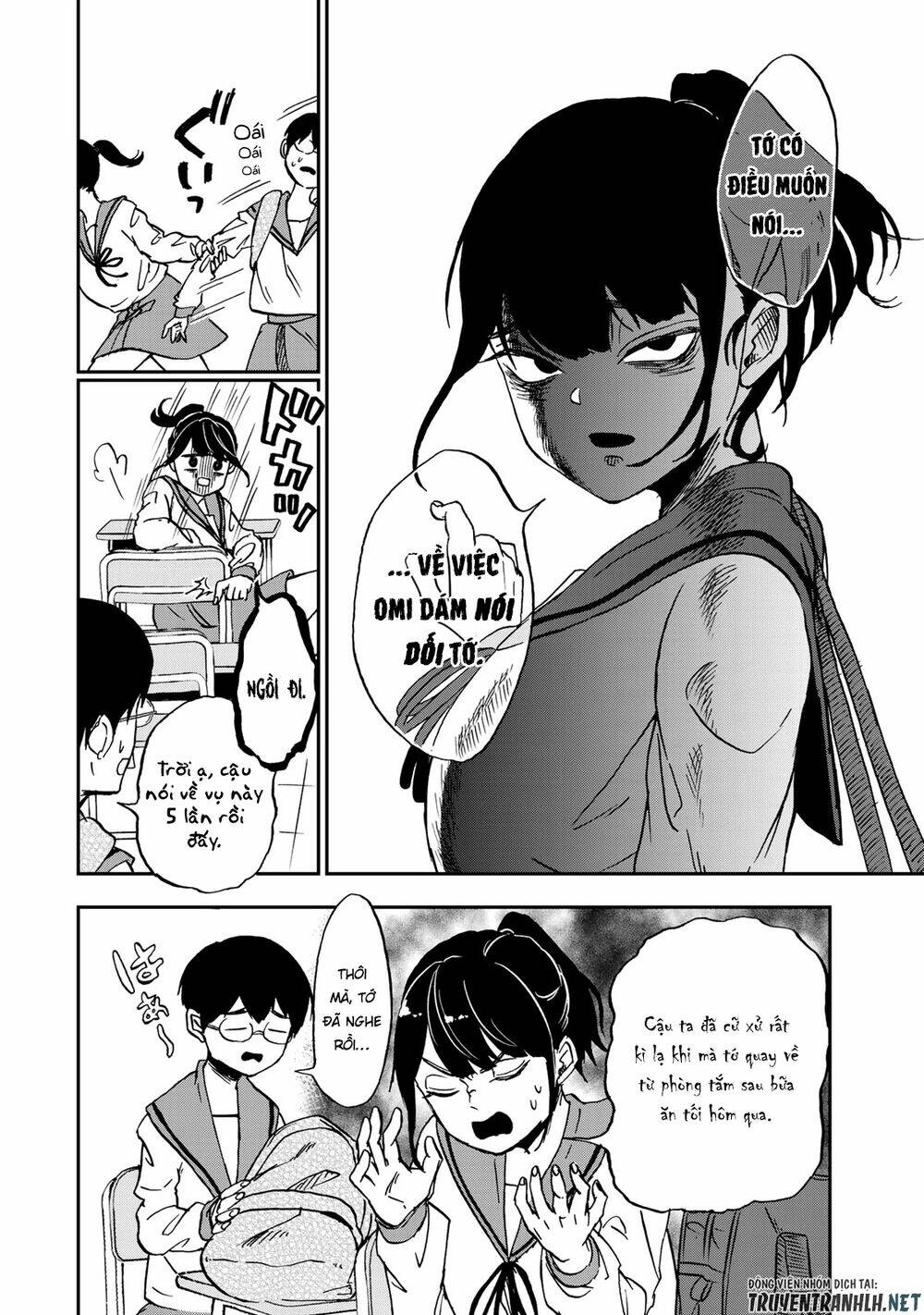 Kimi No Koto Tabeteii? Chương 5 Ảnh 8