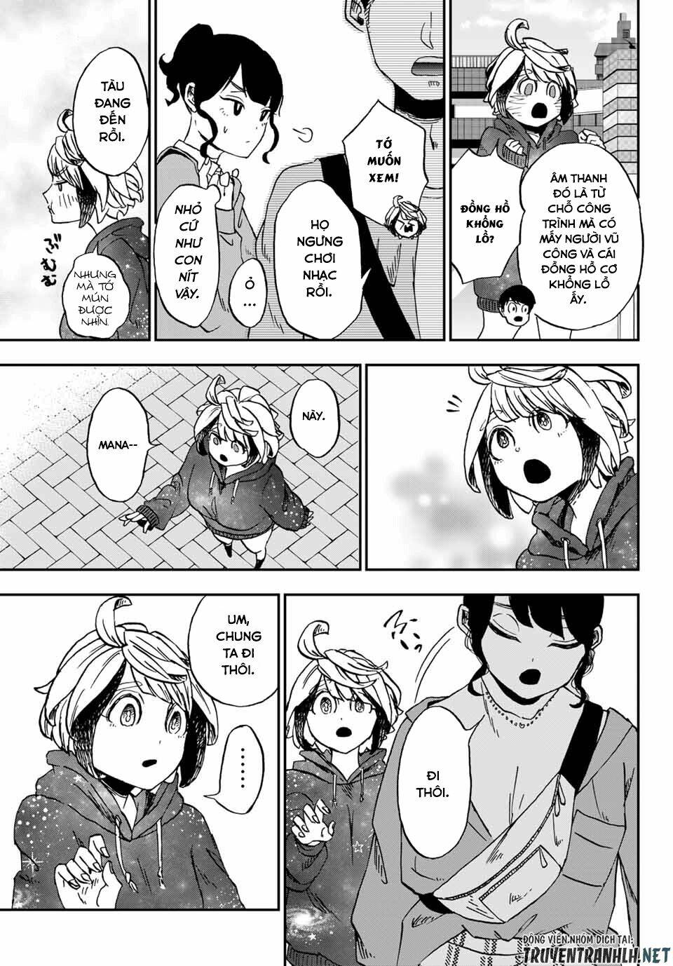 Kimi No Koto Tabeteii? Chương 6 Ảnh 18