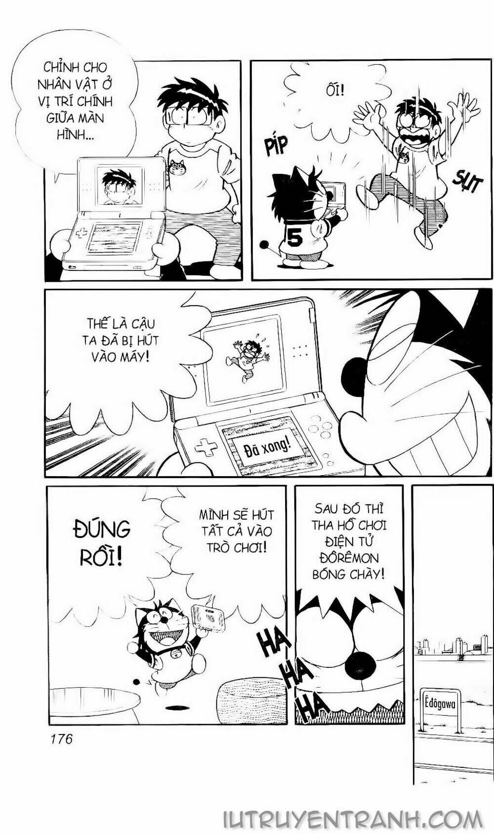 Doraemon Bóng Chày Chương 116 Ảnh 8