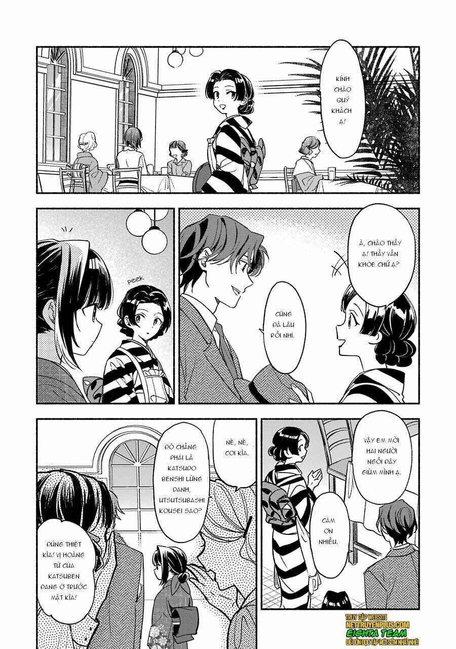 Katsuben Ouji No Hanayome-San Chương 4 Ảnh 5