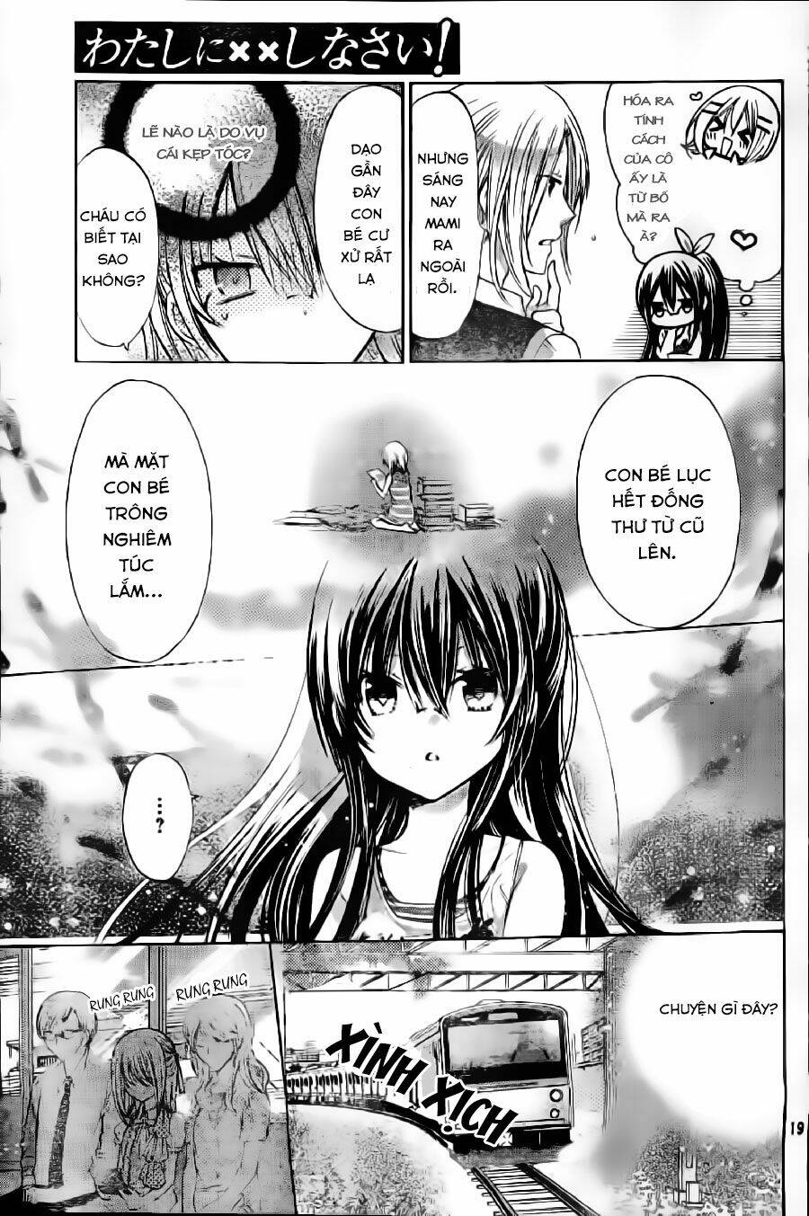Watashi Ni Xx Shinasai! Chương 58 Ảnh 23