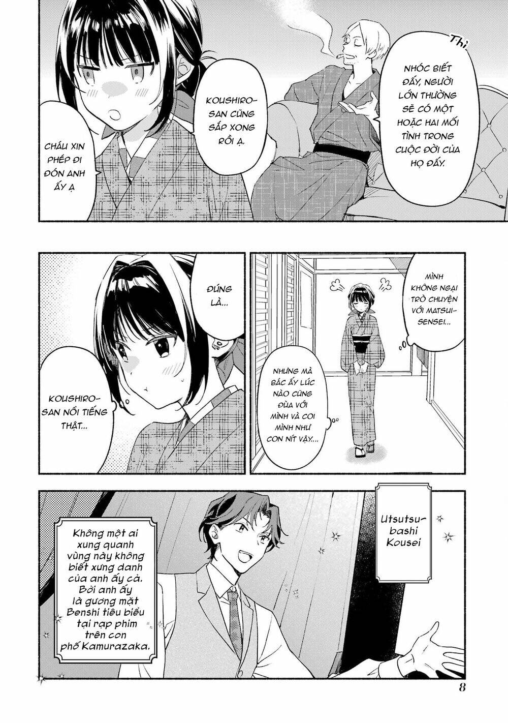 Katsuben Ouji No Hanayome-San Chương 9 Ảnh 11