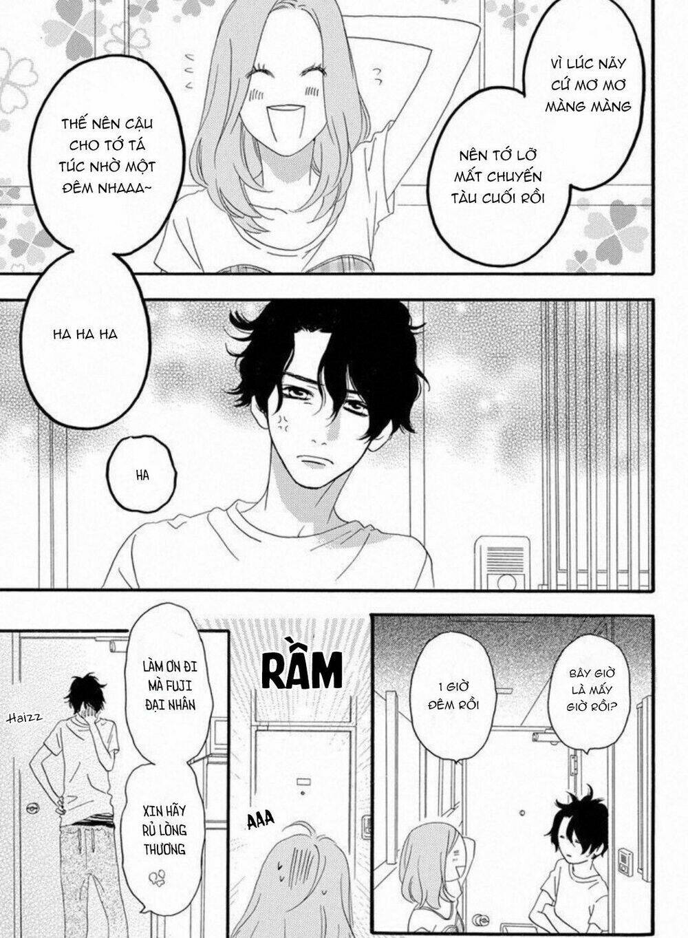 Sugars (Yamamori Mika) Chương 24 Ảnh 22