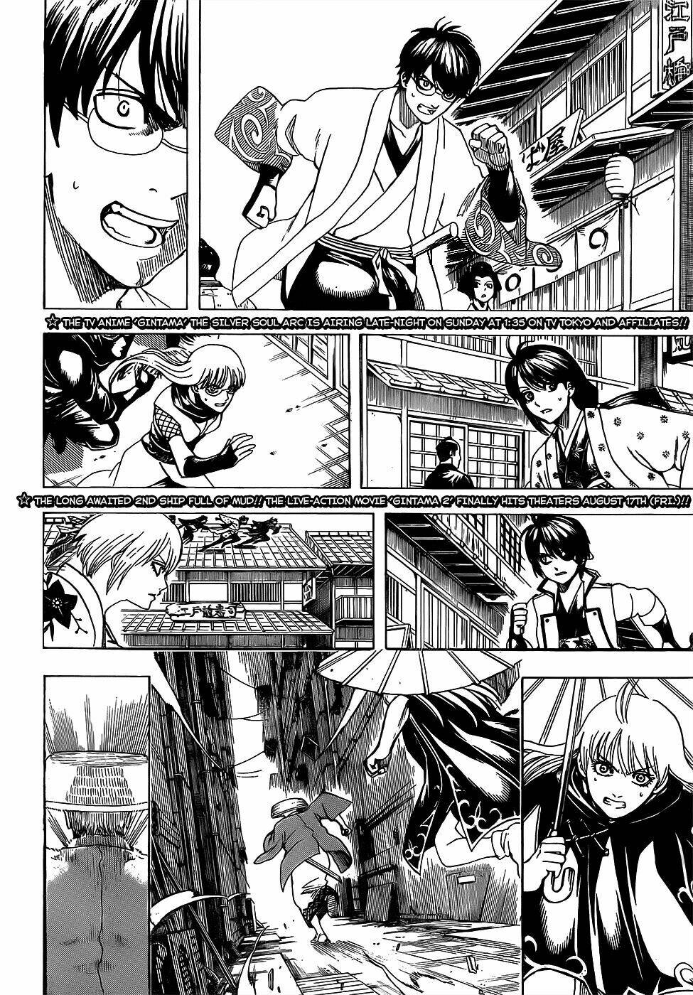 Gintama - Linh Hồn Bạc Chương 690 Ảnh 3