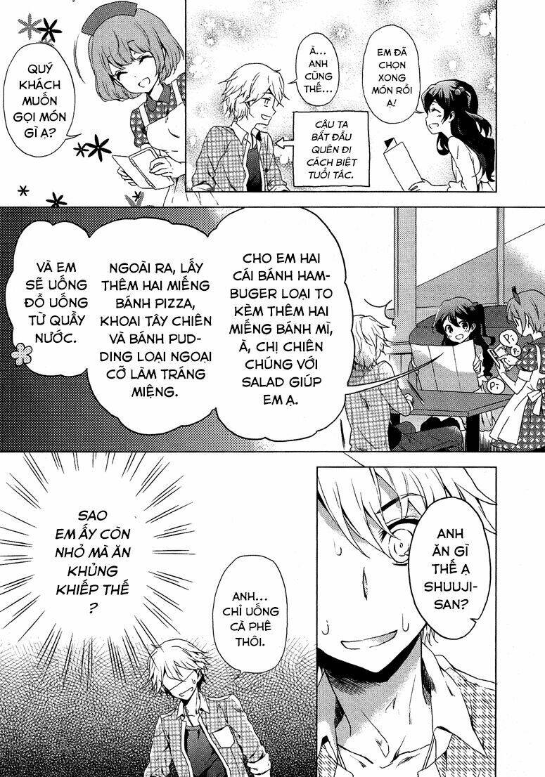 Zenryoku Otome Chương 1 Ảnh 13