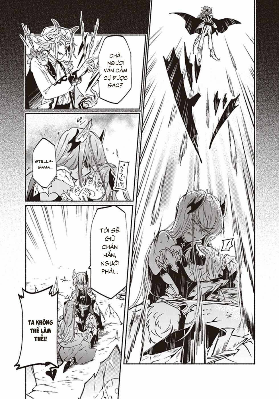 Kochira Last Boss Maoh Shiro Mae "Kyoukai" Chương 9 Ảnh 16