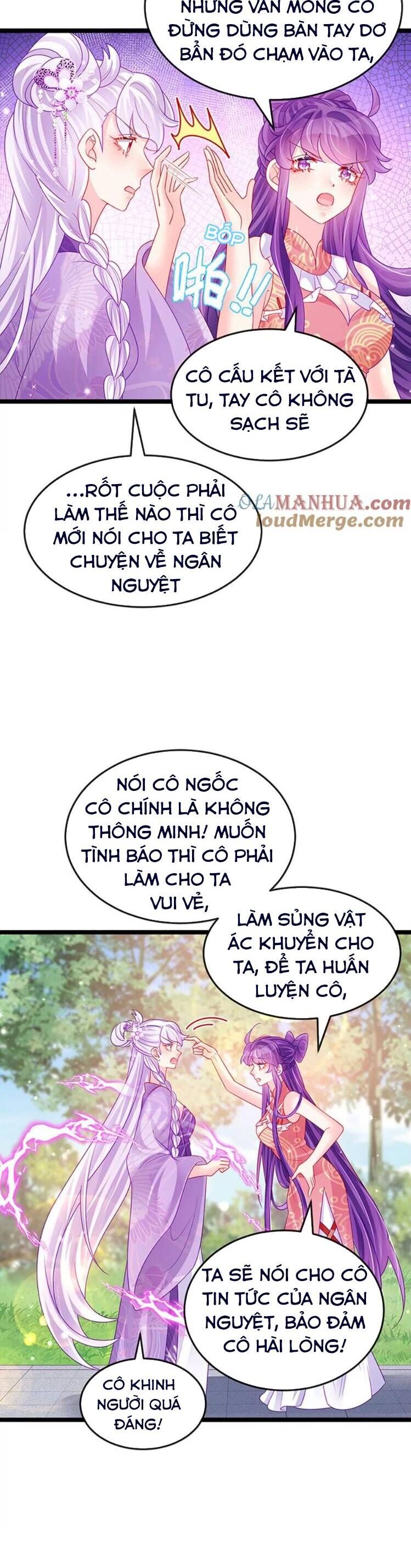 Phế Sài Tiểu Thư Muốn Nghịch Thiên Cải Mệnh Chương 141 Ảnh 8