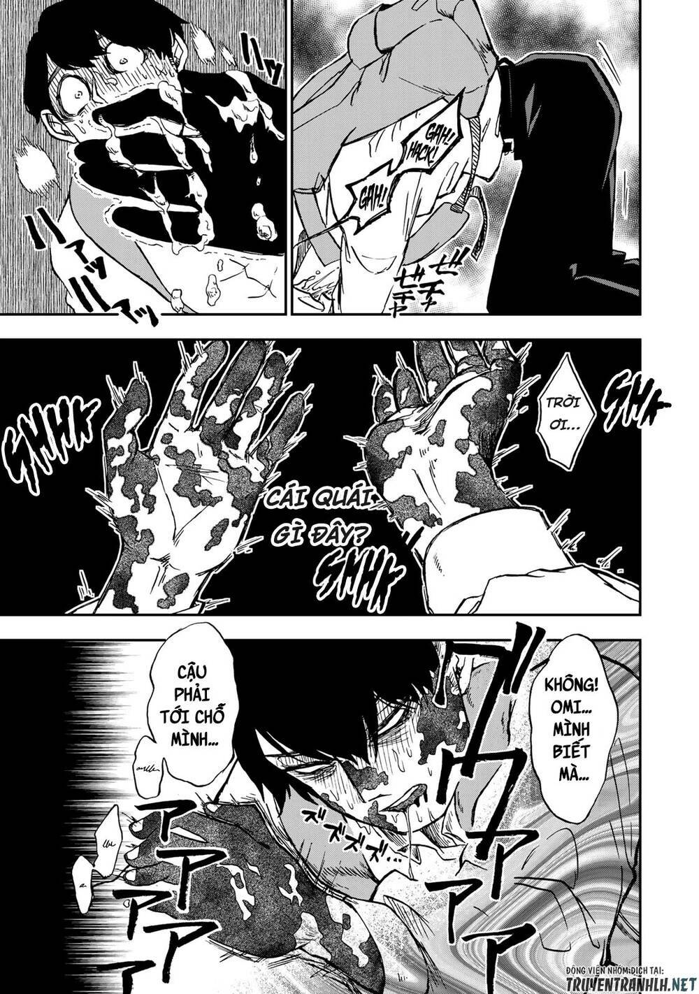 Kimi No Koto Tabeteii? Chương 3 Ảnh 13