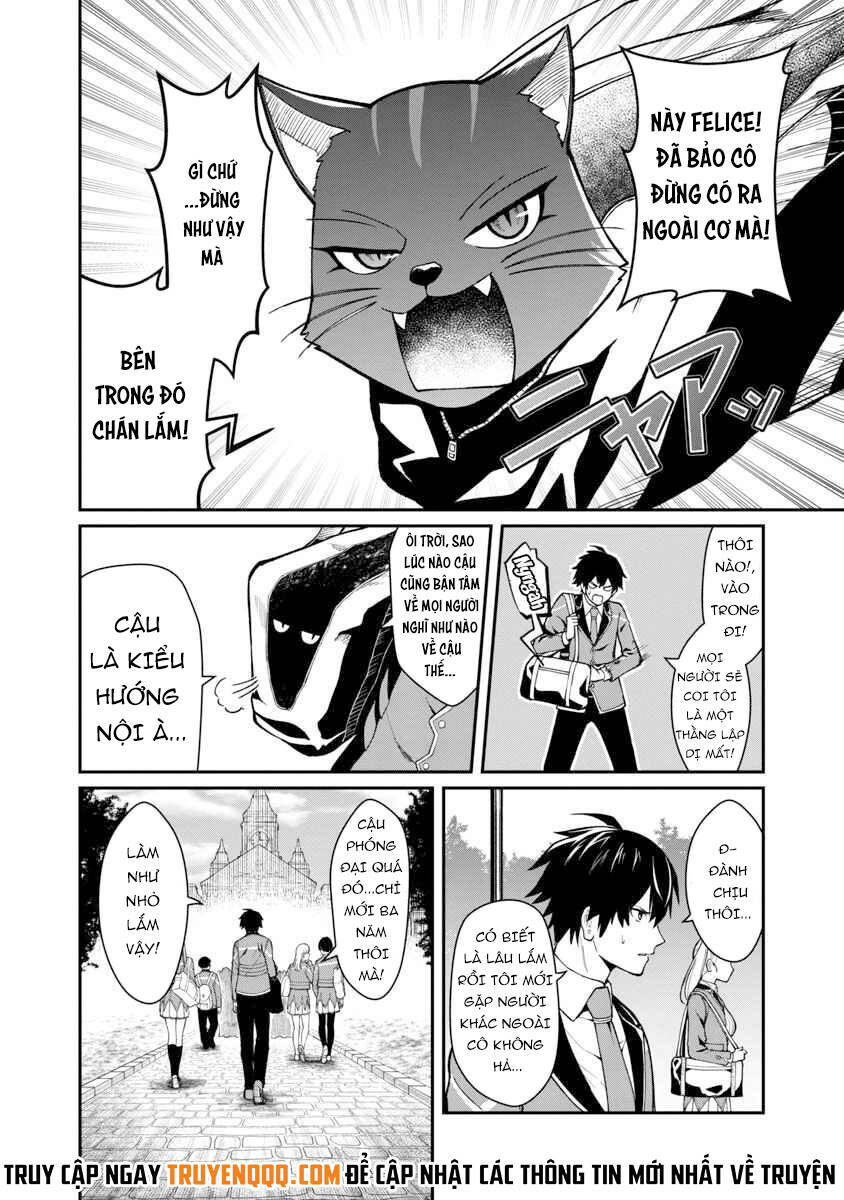 A Brave Man Trained By The Worst Demon King, Unrivaled In The School Of Returnees From Another World Chương 1 Ảnh 8