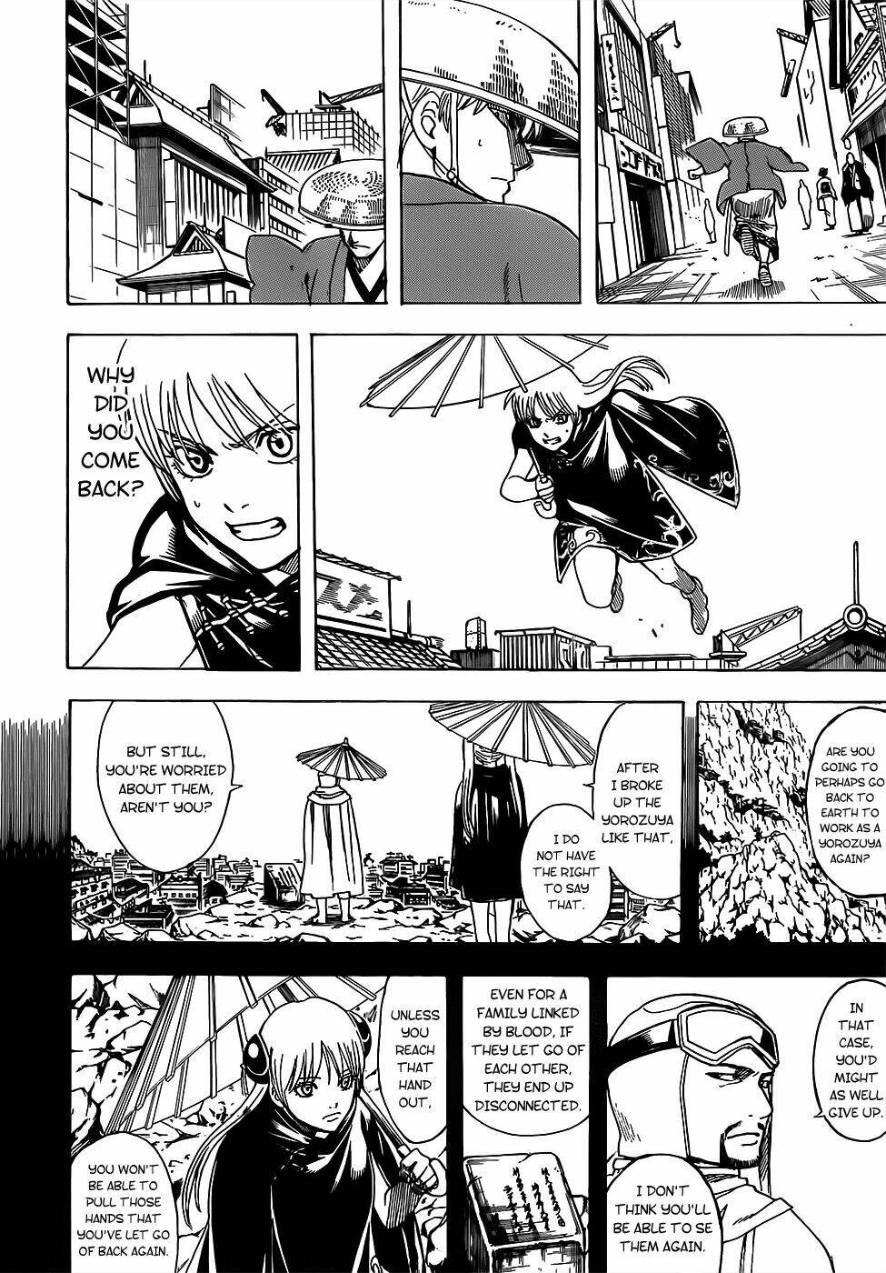 Gintama - Linh Hồn Bạc Chương 689 Ảnh 17