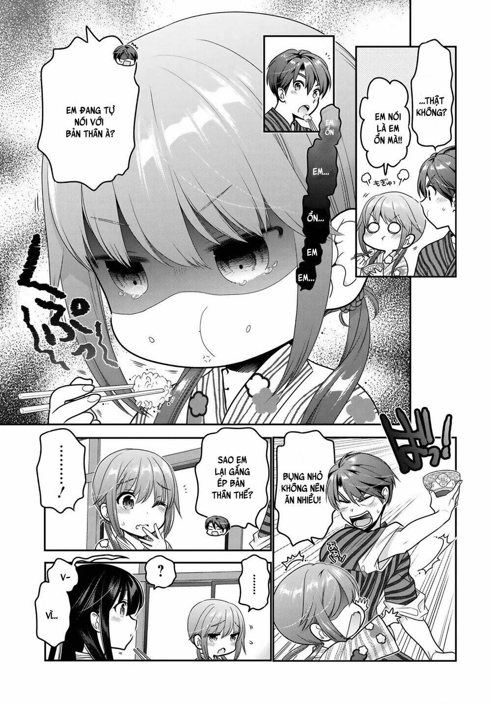 Shishunki-Chan No Shitsukekata Chương 11 Ảnh 10