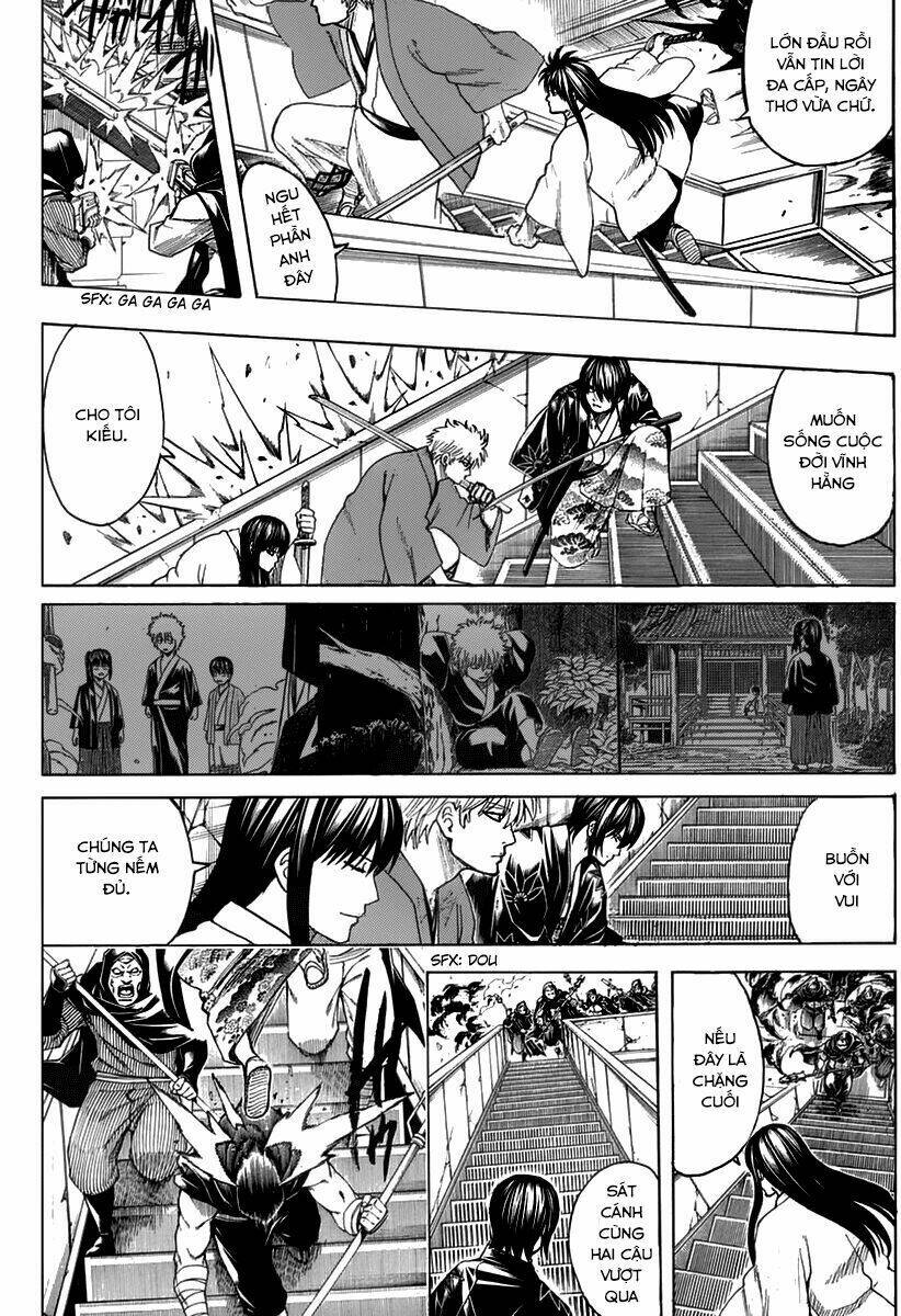 Gintama - Linh Hồn Bạc Chương 699 Ảnh 16
