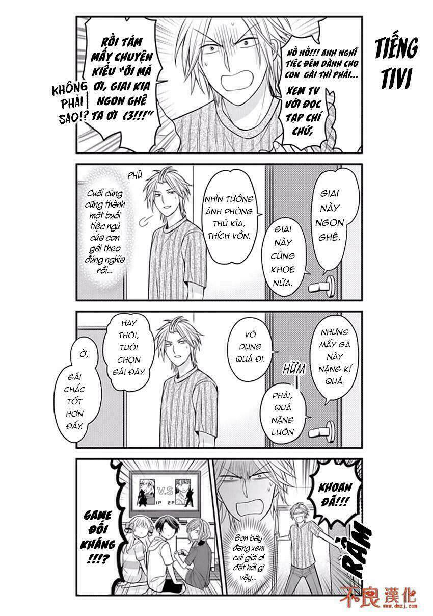 Gekkan Shoujo Nozaki-Kun Chương 82 Ảnh 9