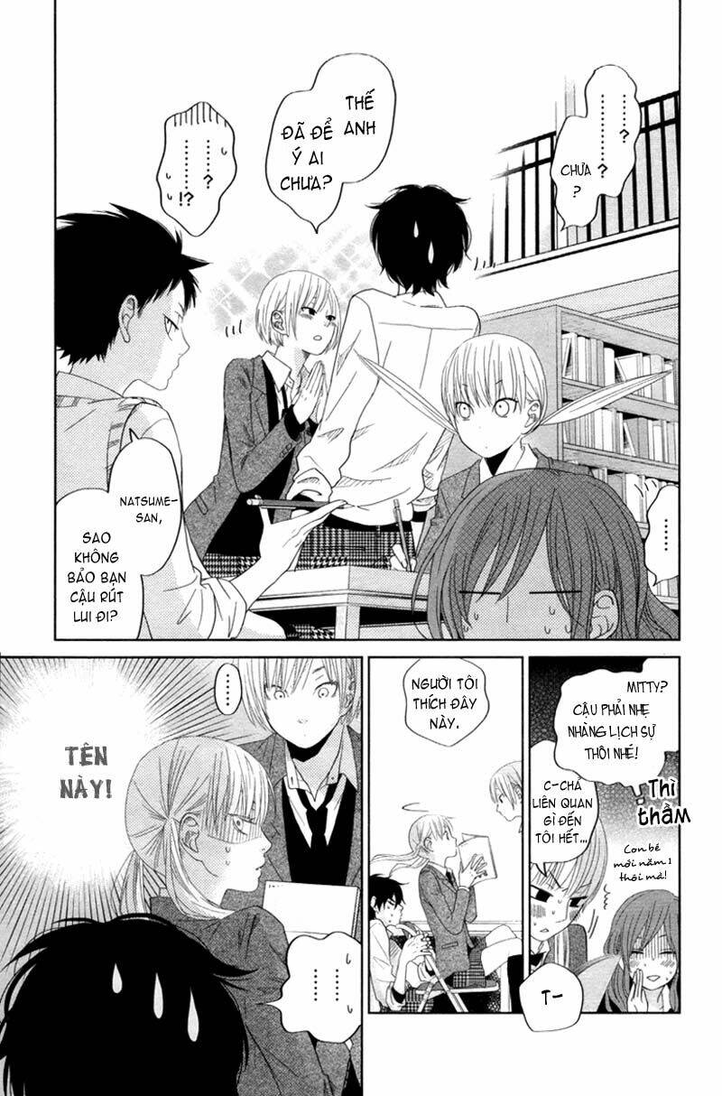 Tonari No Kaibutsu-Kun Chương 30 Ảnh 23