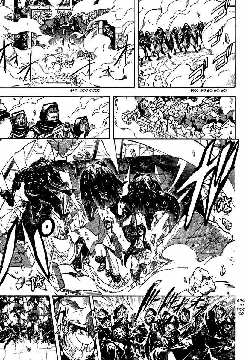 Gintama - Linh Hồn Bạc Chương 699 Ảnh 45