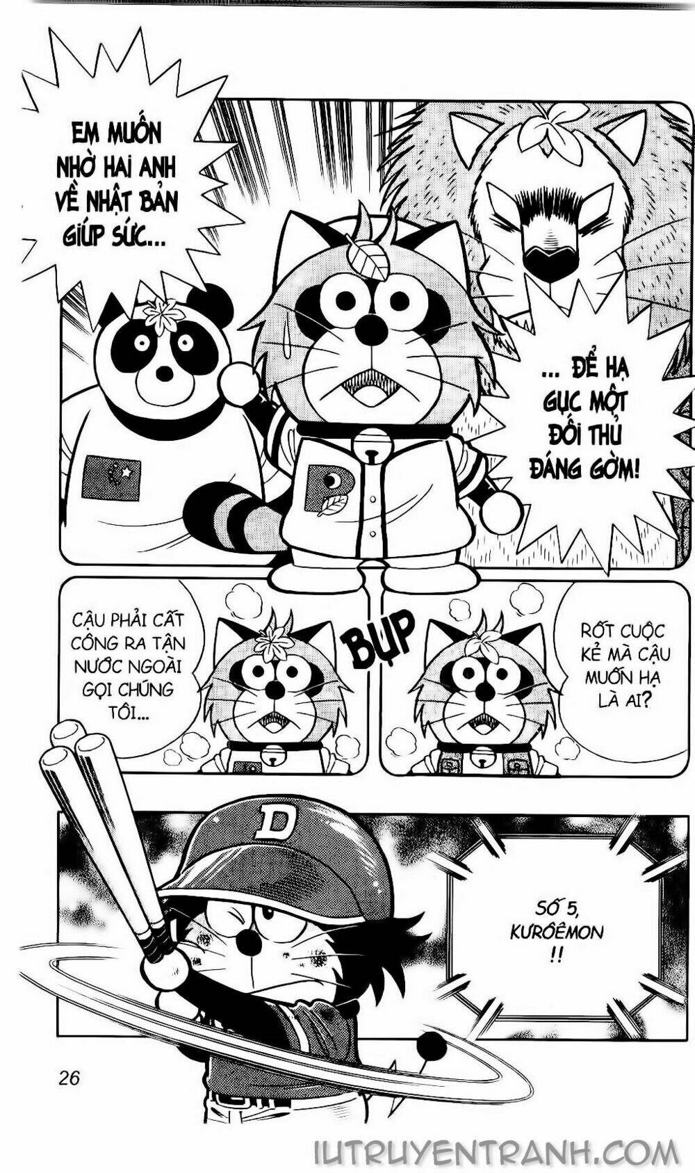 Doraemon Bóng Chày Chương 117 Ảnh 24