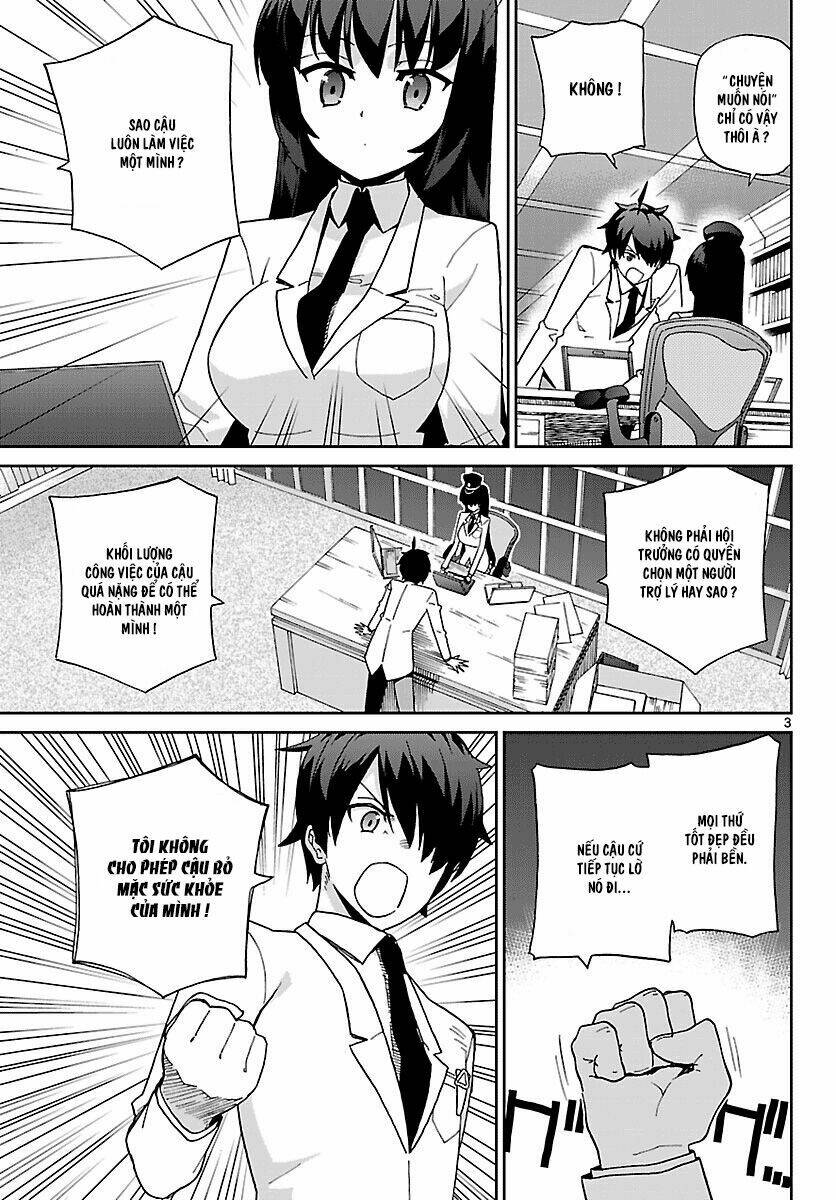 Ichiba Kurogane Wa Kasegitai Chương 6 Ảnh 4