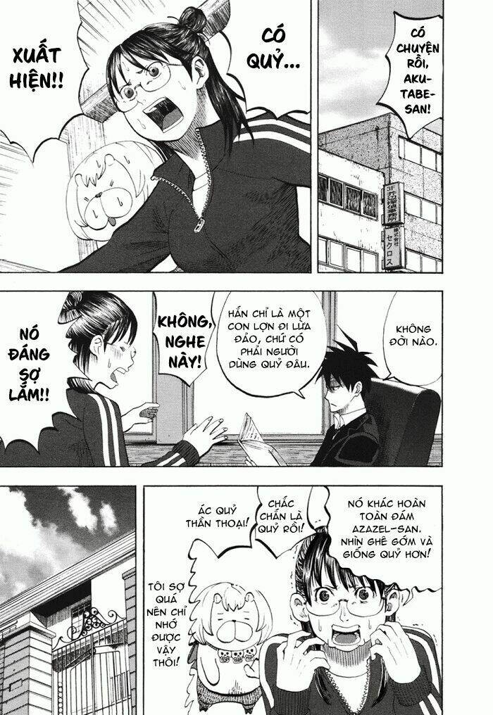 Yondemasu Yo, Azazel-San Chương 12 Ảnh 5