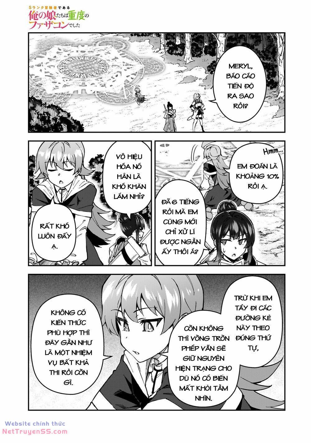 S Rank Boukensha De Aru Ore No Musume-Tachi Wa Juudo No Father Con Deshita Chương 38 Ảnh 6
